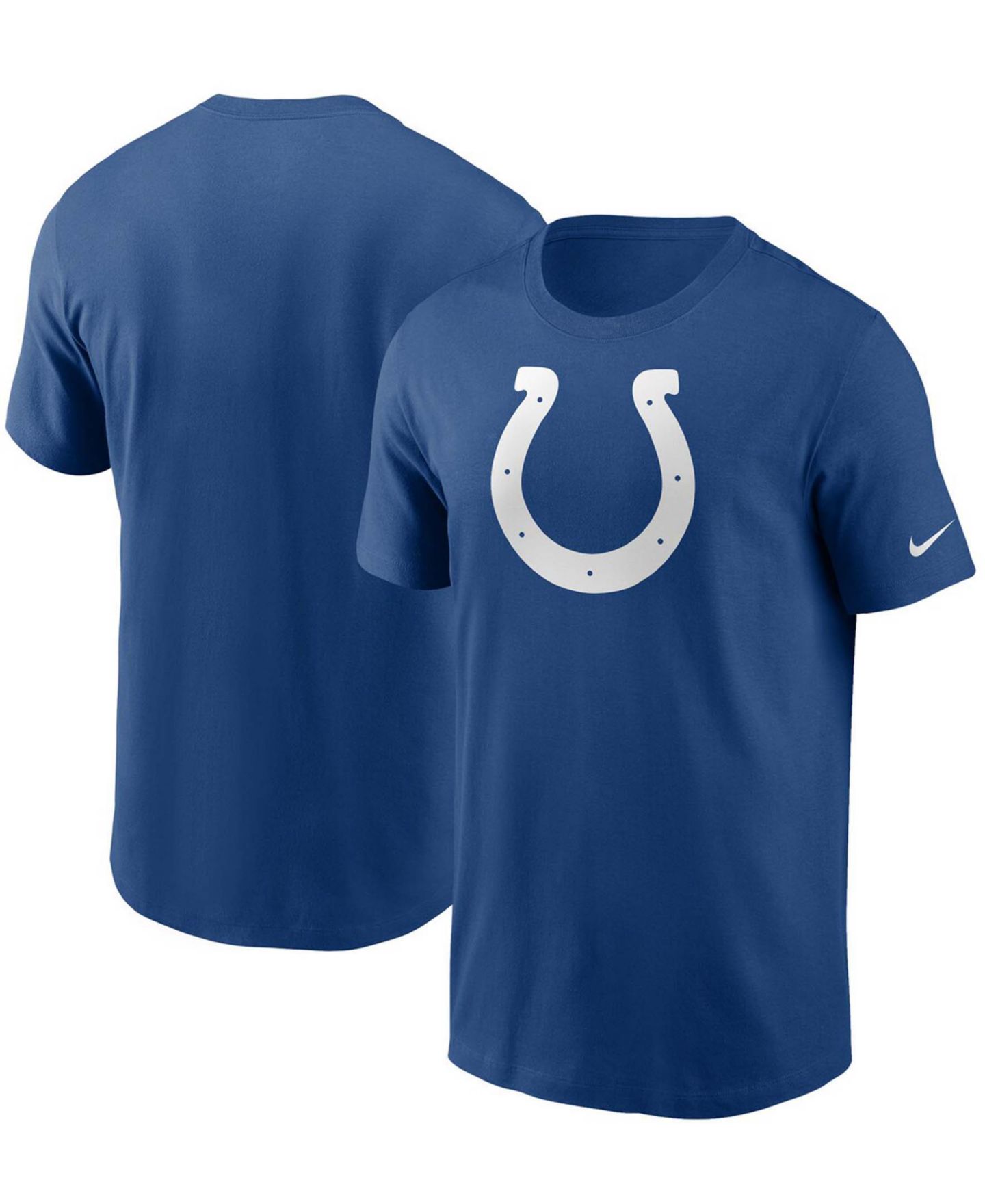 Мужская футболка Nike Royal Indianapolis Colts Primary Logo — фото 1