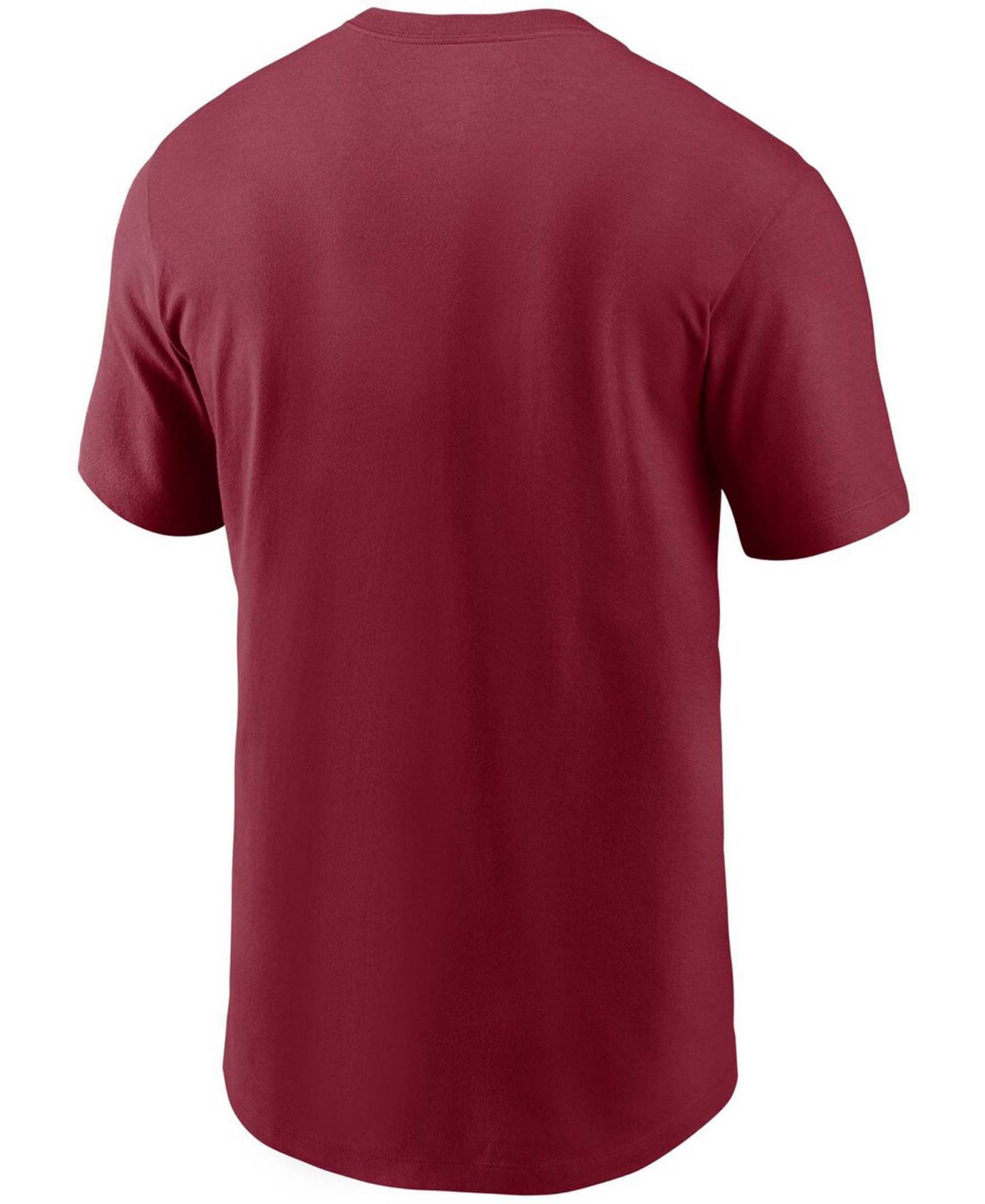 Мужская футболка Nike Cardinal Arizona Cardinals Primary Logo — фото 2