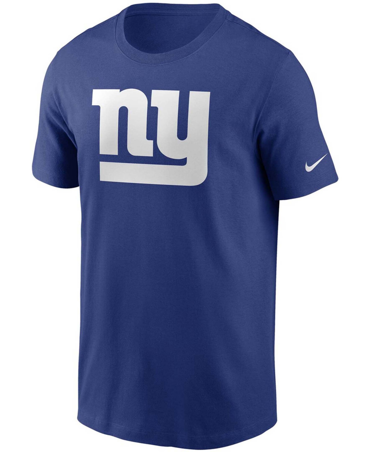 Men'sNew York Giants Primary Logo T-shirt - Royal