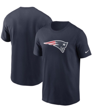 Shop Nike Men's Navy New England Patriots Primary Logo T-shirt