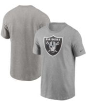 Nike Men's Black Las Vegas Raiders 2023 NFL Crucial Catch Sideline  Tri-Blend T-shirt - Macy's