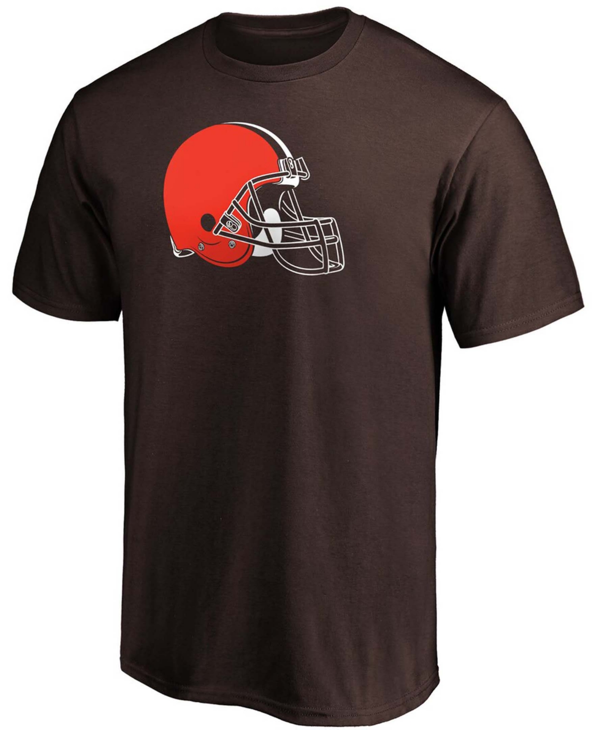 Shop Fanatics Men's Brown Cleveland Browns Primary Logo Team T-shirt