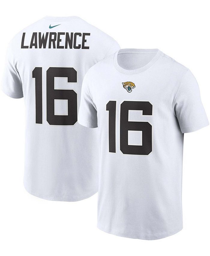 Men's Nike Trevor Lawrence White Jacksonville Jaguars Vapor F.U.S.E. Limited Jersey Size: Large