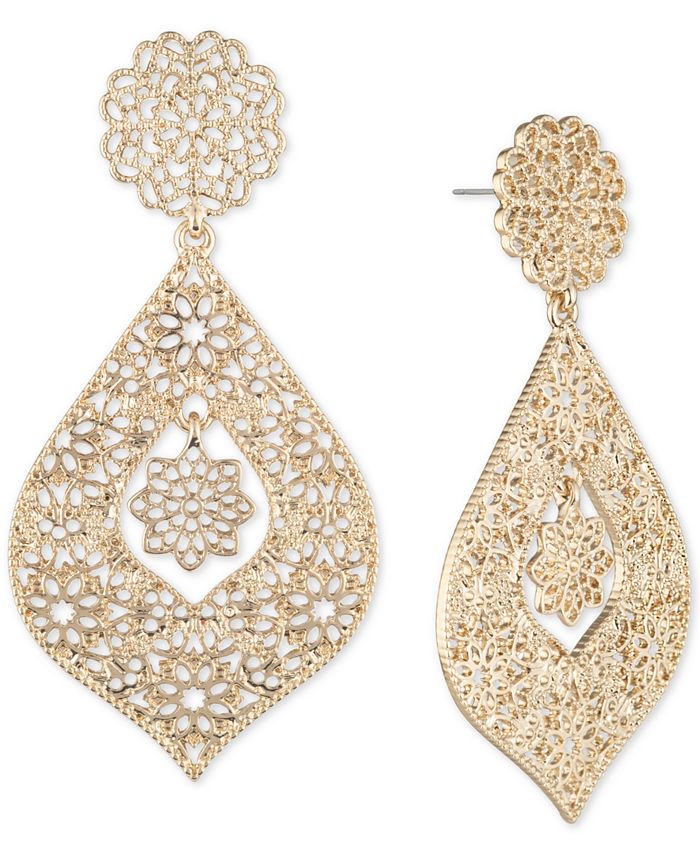 Macy's 2024 statement earrings