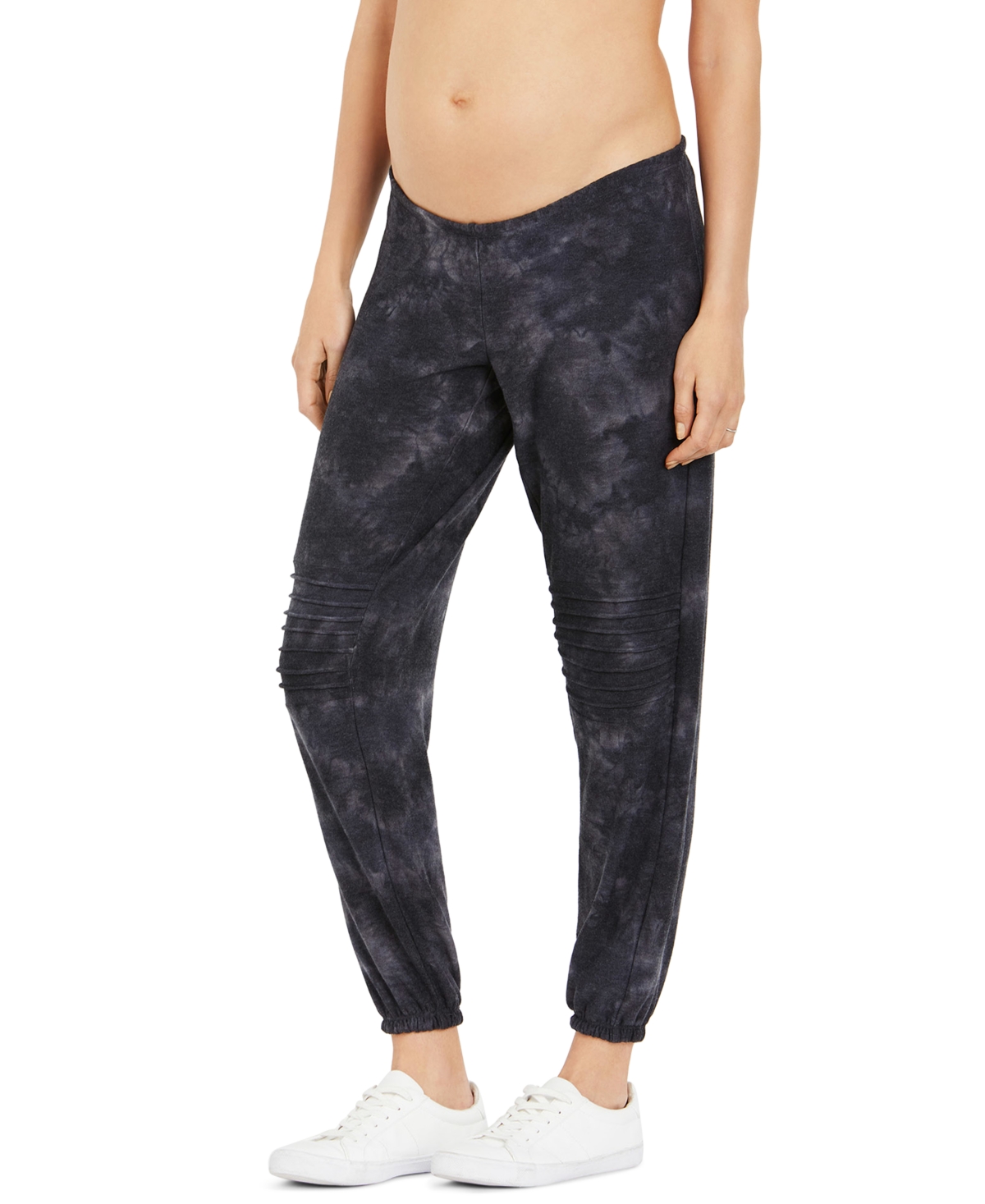 Chaser Under Belly Tie-Dyed Maternity Jogger Pants