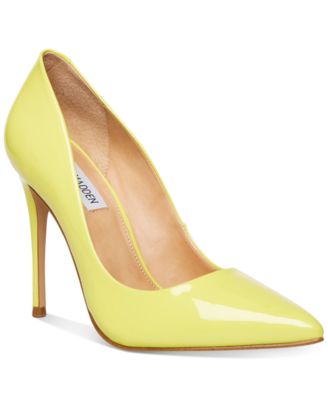 orange pumps size 11