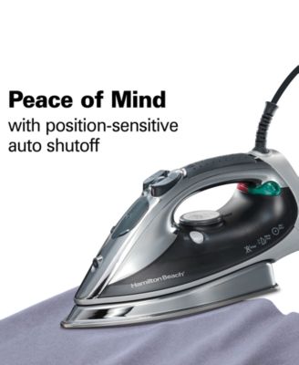 hamilton beach vertical steam iron