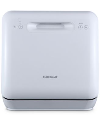Farberware - Professional FDW05ASWWHC Countertop Dishwasher