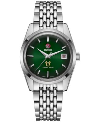 Rado - Women's Swiss Automatic Golden Horse 1957 Limited Edition Stainless Steel Bracelet Watch 37mm