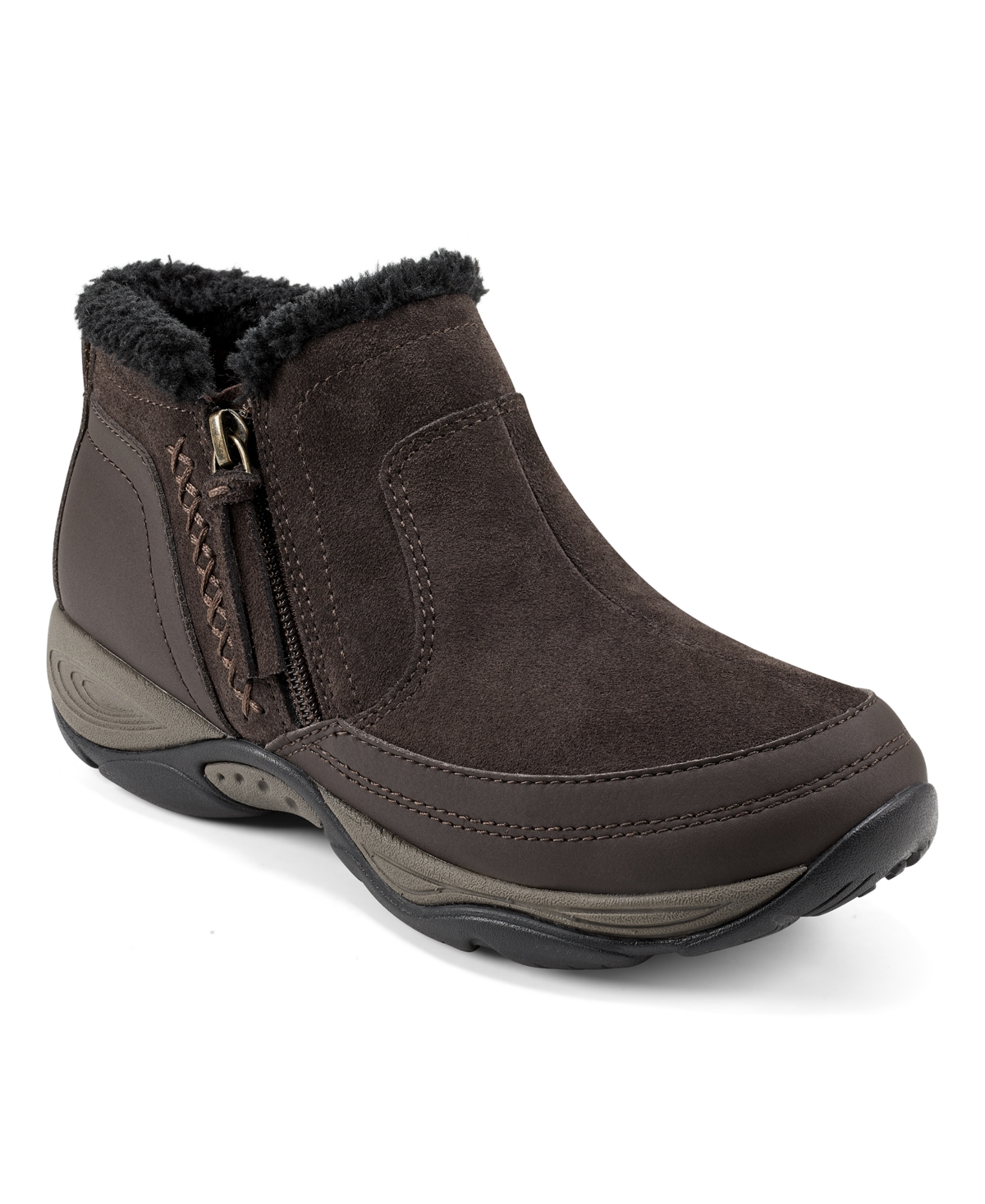 Easy Spirit Women s Epic Cold Weather Booties Women s Shoes Smart Closet