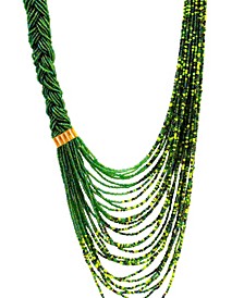 Makandi Rope African Beaded Necklace