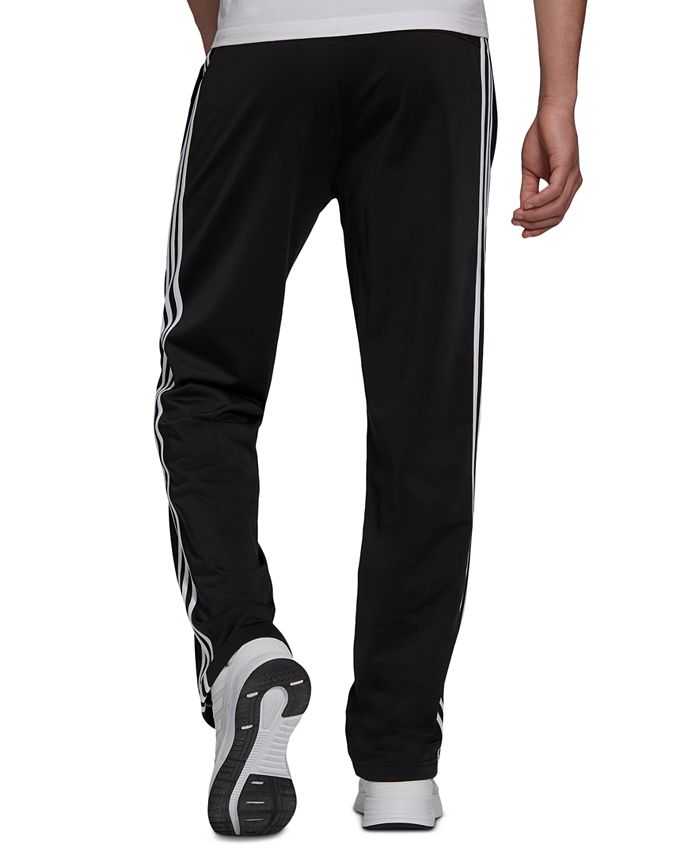 adidas Men's Primegreen Essentials Warm-Up Open Hem 3-Stripes Track Pants & Reviews - Activewear