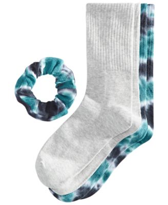 Jenni - Crew Socks & Scrunchie Set