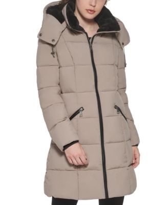 dkny petite coat