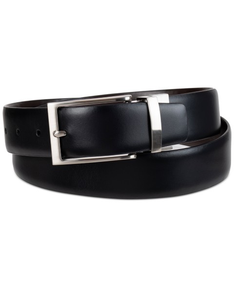 Мужские Calvin Klein Men’s Two-In-One Feather Edge Reversible Dress Belt