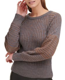 Ribbed Crewneck Sweater