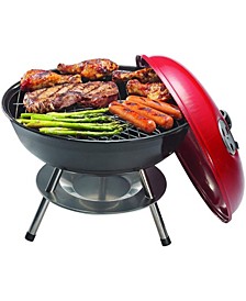14" Outdoors Charcoal Grill