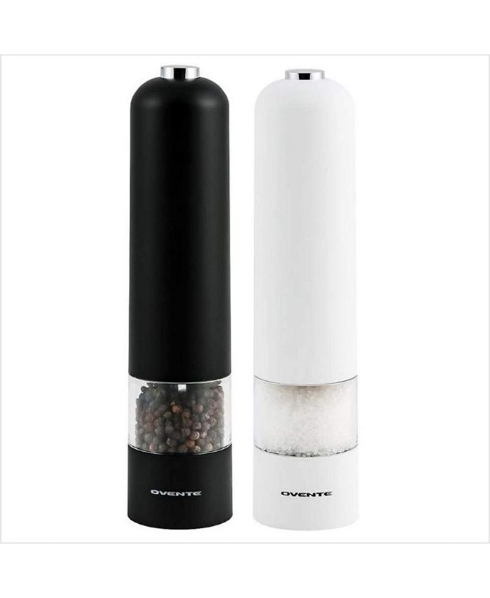 OVENTE Electric Salt and Pepper Grinder - Macy's