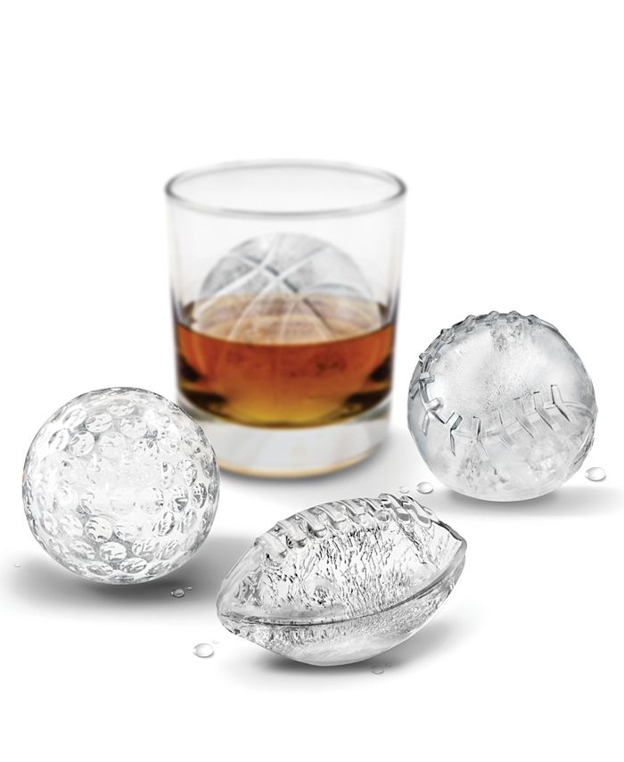  Tovolo Christmas Ornament Ice Molds, Set of 4, for