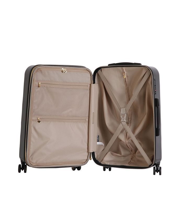 Triforce Luggage Sienna 26" Checkin Hardside Spinner Macy's