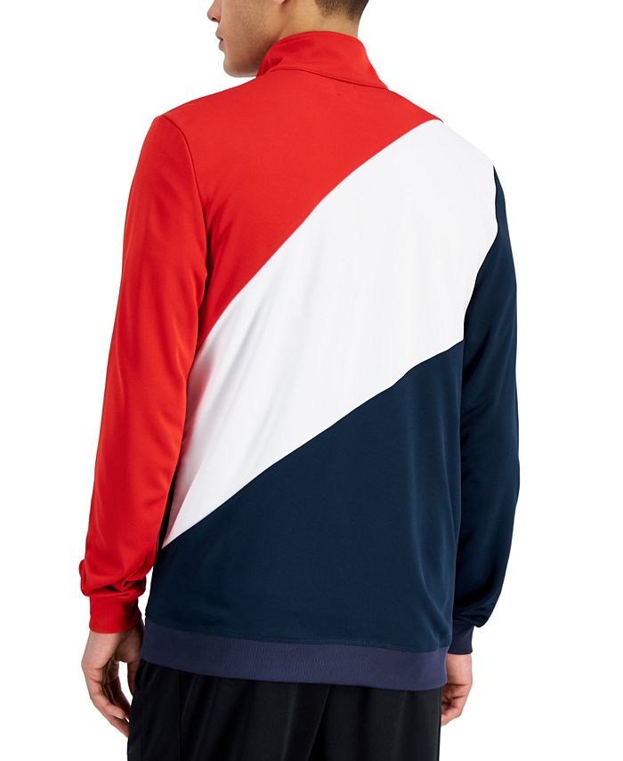 ID Ideology ID Men's RegularFit Colorblocked Track Jacket, Created for