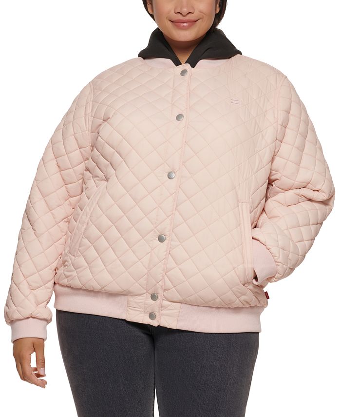 Levi's - Plus Size Quilted Bomber Jacket