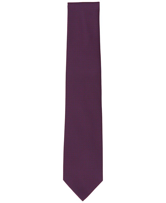 Club Room Men's Classic Mini Tie, Created for Macy's & Reviews - Ties ...