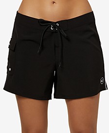 O'Neil Juniors' Saltwater Solids 5" Board Shorts
