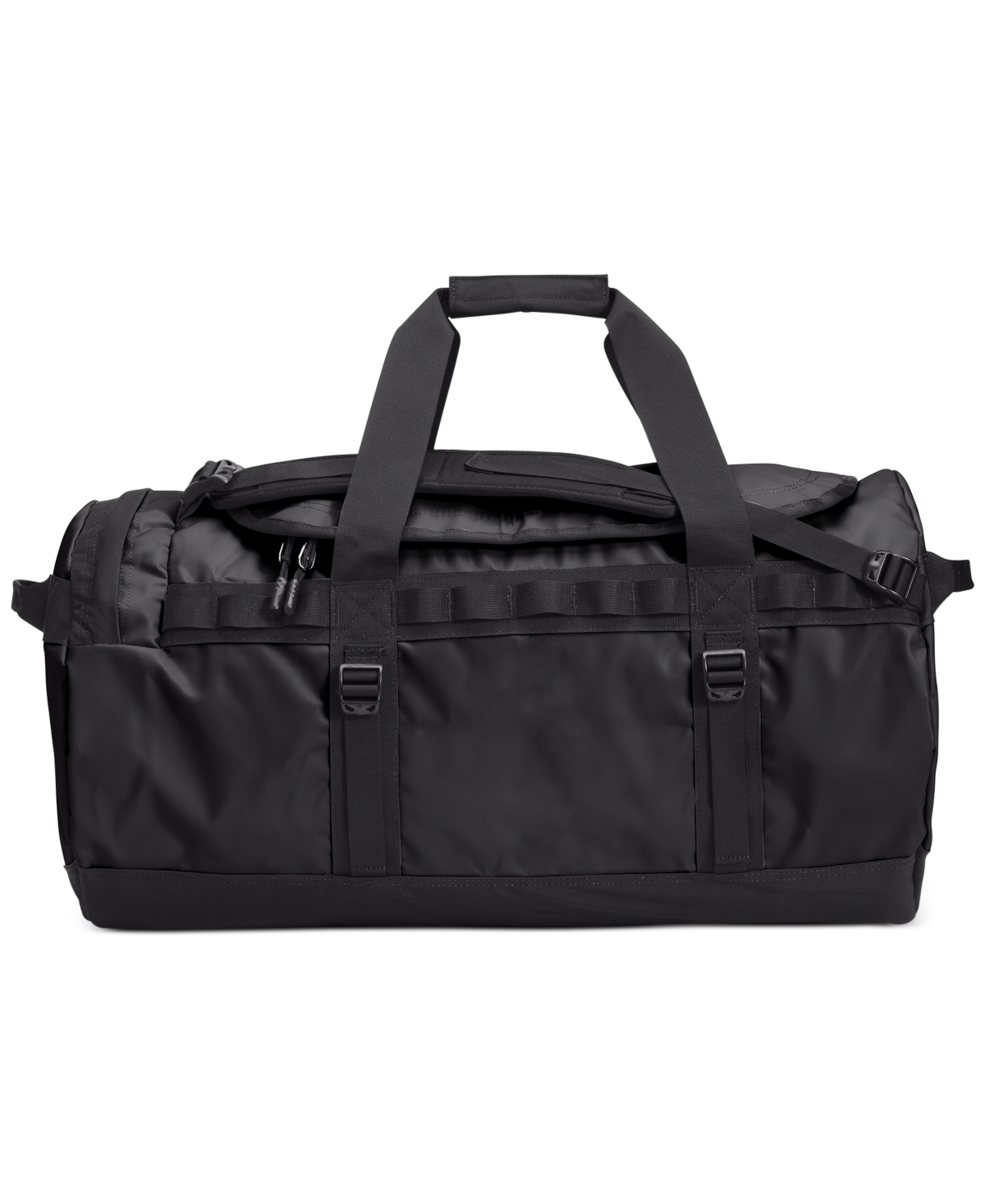 Shop The North Face Base Camp Duffel Bag In Tnf Black,tnf White