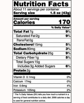 Beatrice Bakery Co. Grandma's Original Fruitcake, 1 lb