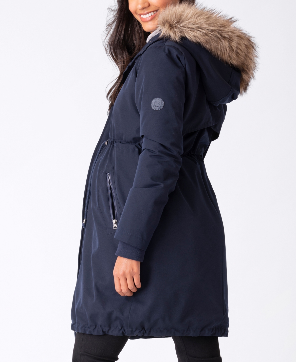 Seraphine Women's 3 in 1 Winter Maternity Parka