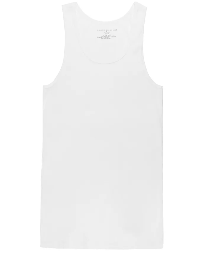 Men's 3-Pack Cotton Classics Tank Tops - thumbnail 5