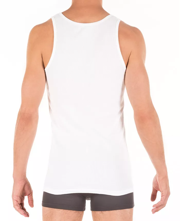 Men's 3-Pack Cotton Classics Tank Tops - thumbnail 4