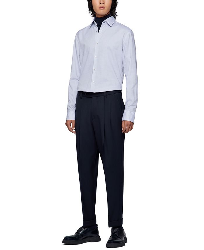 Hugo Boss Men's SlimFit Shirt Macy's
