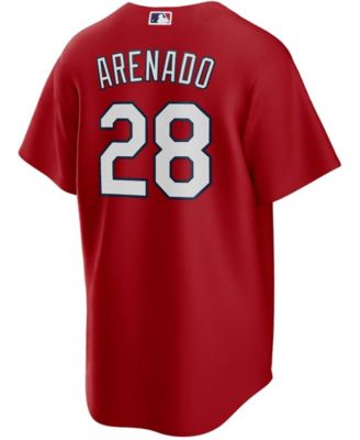 Men's St. Louis Cardinals Alternate Replica Player Jersey - Nolan Arenado