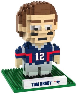 Forever Collectibles - Tom Brady New England Patriots 3D Player BRXLZ Puzzle