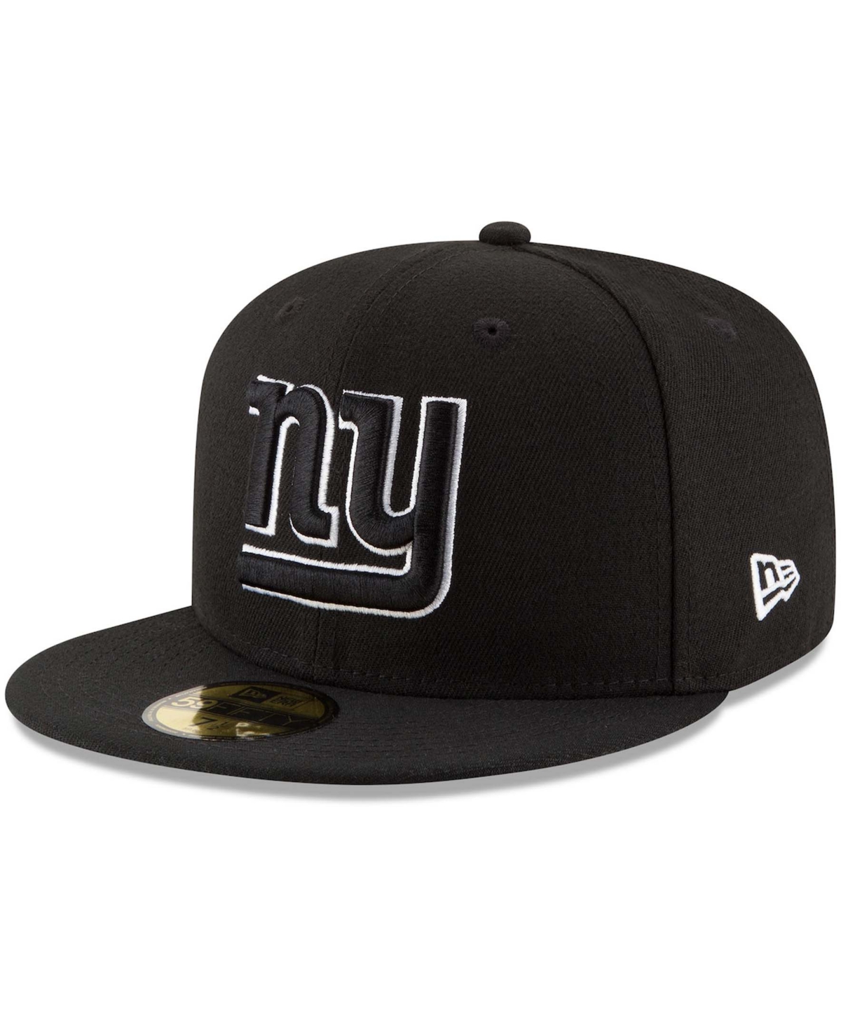 New York Giants B-Dub 59FIFTY Fitted Cap - Black
