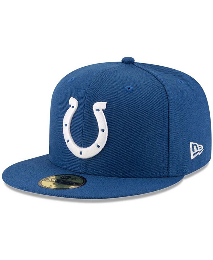 New Era - Men's Indianapolis Colts Omaha 59FIFTY Fitted Hat