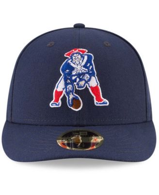 New Era New England Patriots Classic Omaha Low Profile 59FIFTY Cap - Macy's