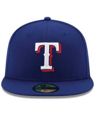 Texas Rangers Game Authentic Collection On-Field 59FIFTY Fitted Cap