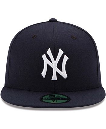 New Era - Men's Navy New York Yankees Game Authentic Collection On-Field 59FIFTY Fitted Hat