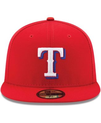 Men's Texas Rangers Alternate Authentic Collection On-Field 59FIFTY Fitted Cap