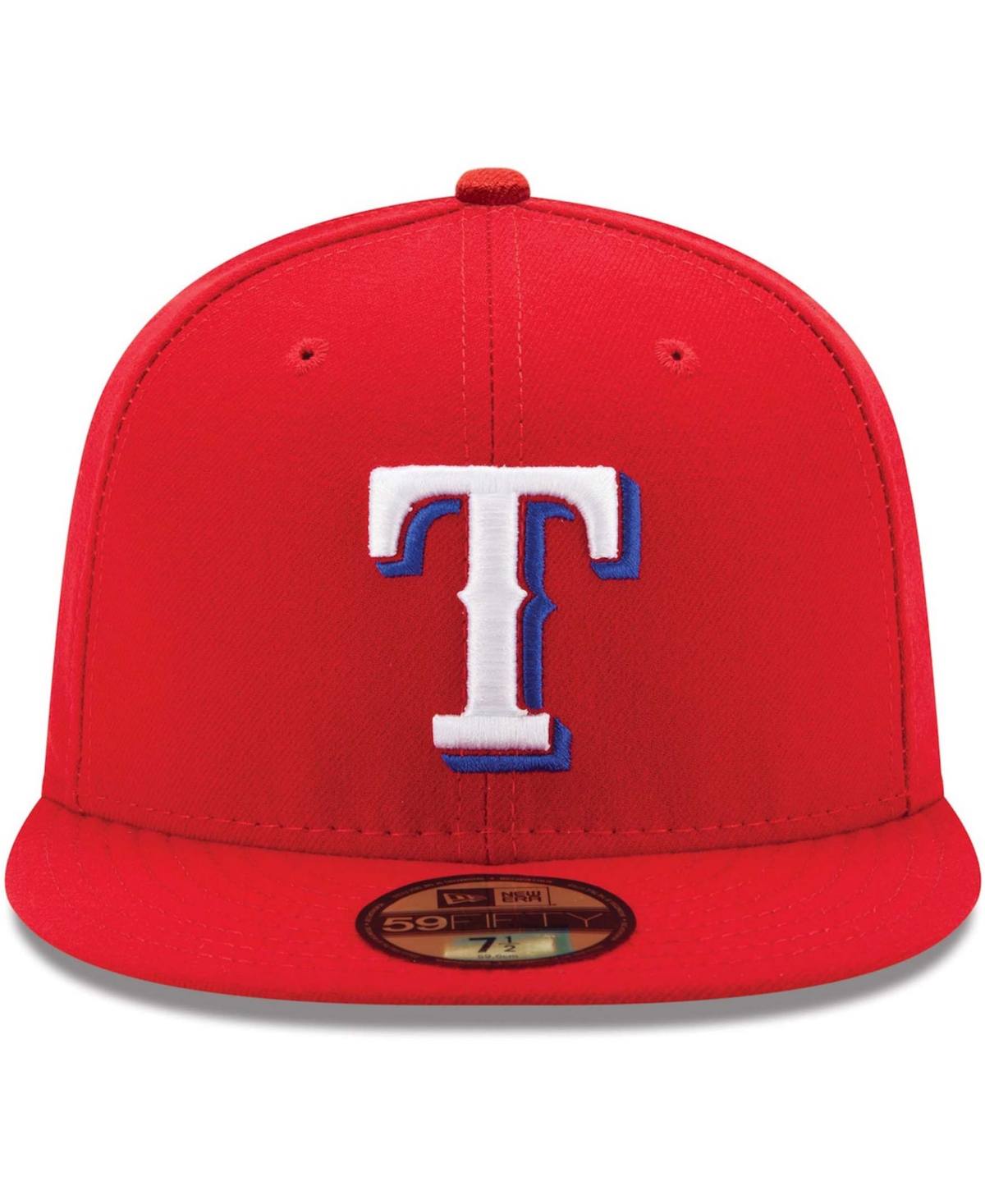 New Era Men's Texas Rangers Alternate Authentic Collection On-Field 59FIFTY Fitted Cap