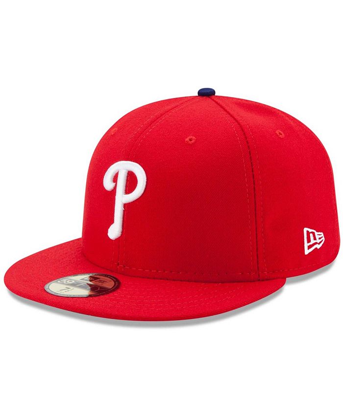 New Era - Men's Philadelphia Phillies Game Authentic Collection On-Field 59FIFTY Fitted Hat