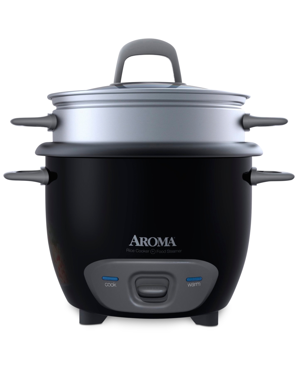 Aroma Arc-743-1NGB 6-Cup Pot Style Rice Cooker