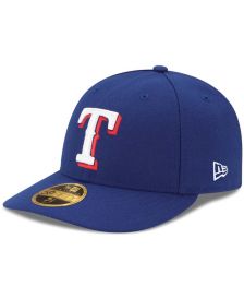 Texas Rangers New Era 50th Anniversary Authentic Collection On-Field  59FIFTY Fitted Hat - Light Blue/Royal