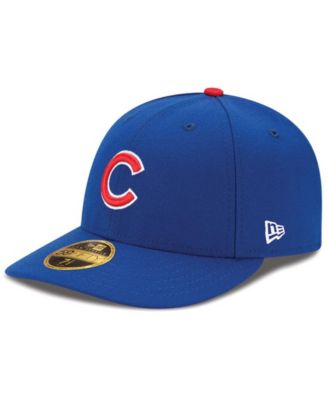 Men's Chicago Cubs Authentic Collection On-Field Low Profile Game 59FIFTY Fitted Hat