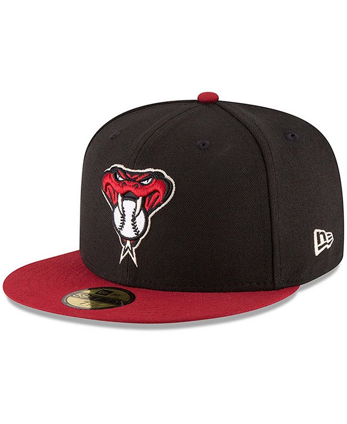 New Era - Men's Arizona Diamondbacks Authentic Collection On-Field 59FIFTY Fitted Cap