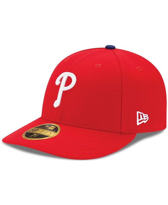 New Era - Men's Philadelphia Phillies Authentic Collection On-Field Low Profile Game 59FIFTY Fitted Hat
