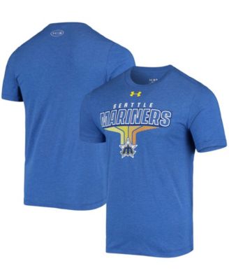 Under Armour - Men's Seattle Mariners Cooperstown Collection Breakout Play Tri-Blend T-Shirt